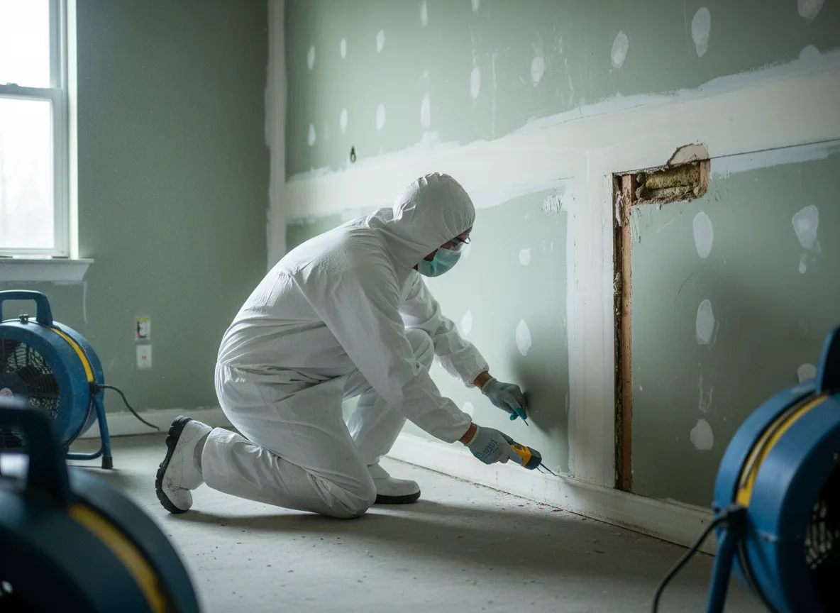 Water Damage Restoration company in Mohrsville, PA